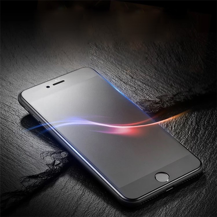 AMORUS 0.3mm 3D Curved Frosted Full Tempered Glass Phone Screen Protector Film for iPhone 6s Plus /6 Plus - Black-7