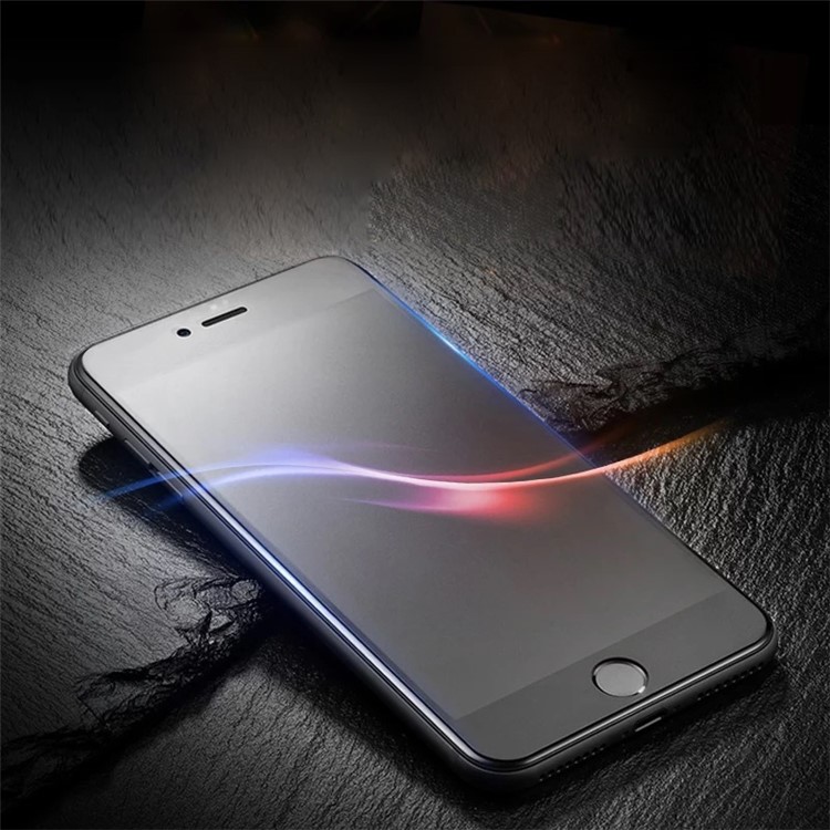 AMORUS 0.3mm Thickness 3D Curved Frosted Full Tempered Glass Phone Screen Protector Film for iPhone 7 Plus/8 Plus - Black-10