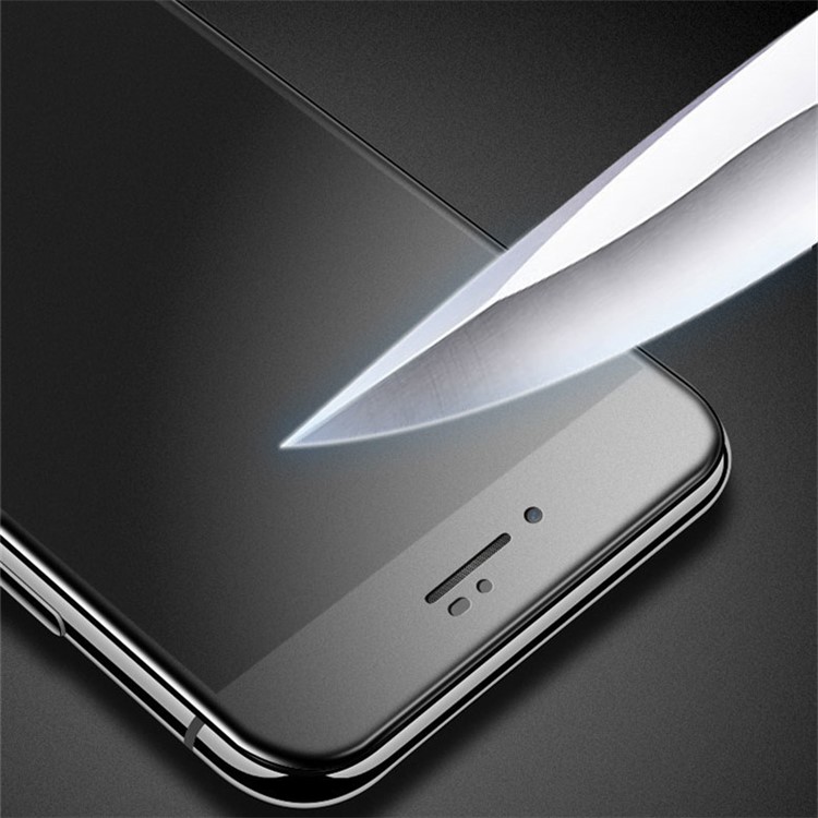 AMORUS 0.3mm Thickness 3D Curved Frosted Full Tempered Glass Phone Screen Protector Film for iPhone 7 Plus/8 Plus - Black-13