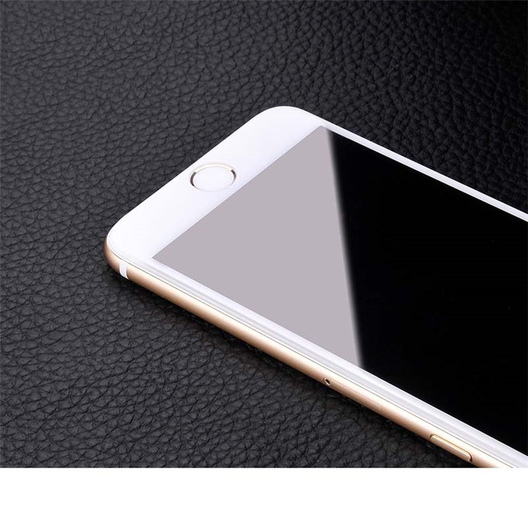 AMORUS 9H 3D 0.3mm Curved Privacy Protection Tempered Glass Full Screen Protector for iPhone 7/8 - White-3