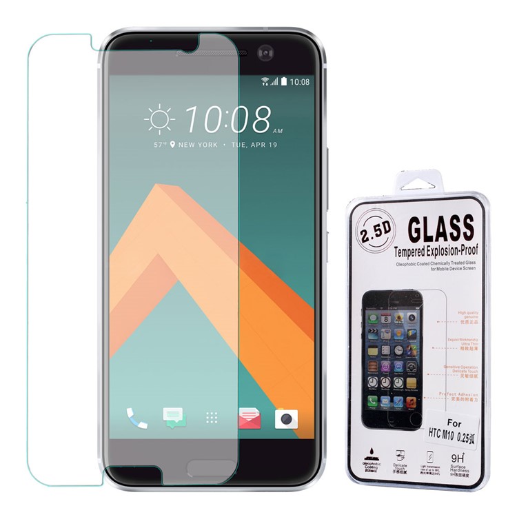 

0,25-мм Режущая Кромка С Антибликовым Покрытием Для HTC 10/10