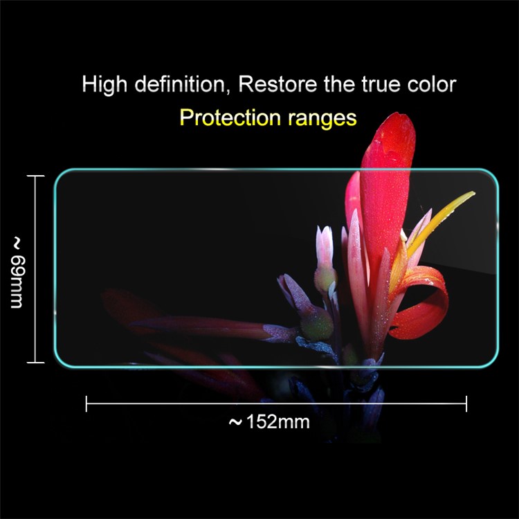 Pellicola Per Schermo In Vetro Temperato Anti-esplosione IMAK Per OPPO RENO 10X Zoom / F11 Pro.-3