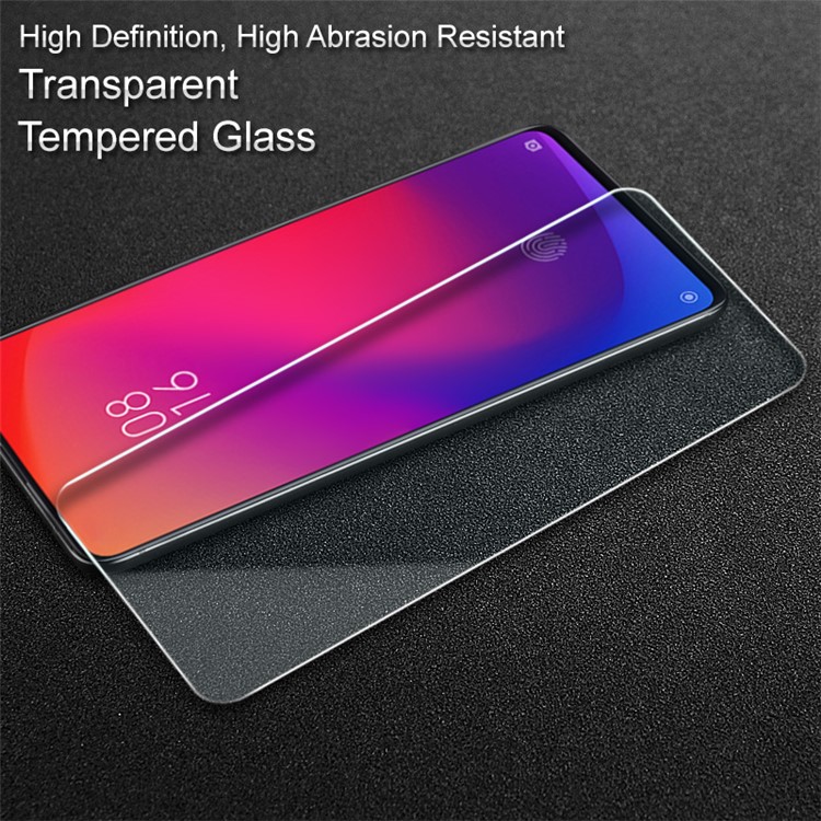 IMAK Anti-explosion Tempered Glass Screen Protective Film for Xiaomi Redmi K20 / Mi 9T / K20 Pro / Mi 9T Pro-2