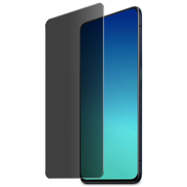 IMAK Anti-peep 9H Tempered Glass Screen Guard Film for Oppo Reno-5