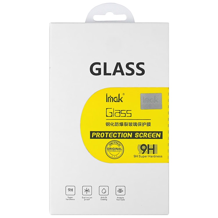 IMAK Anti-peep 9H Tempered Glass Screen Guard Film for Oppo Reno-9