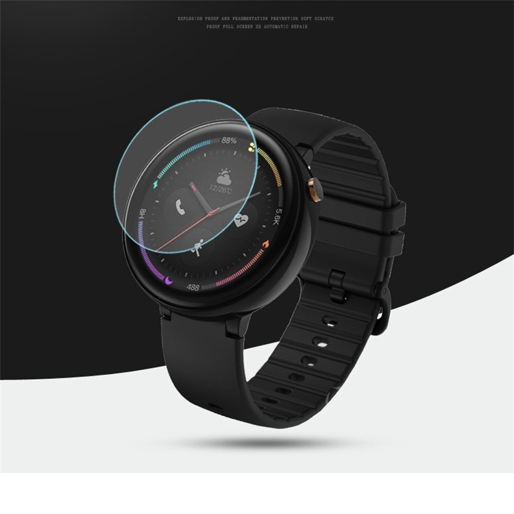 D33mm Macio Filme Protetor De Tela TPU Para Huami Amazfit Assistir 2 Juventude Versão Verge Lite-1
