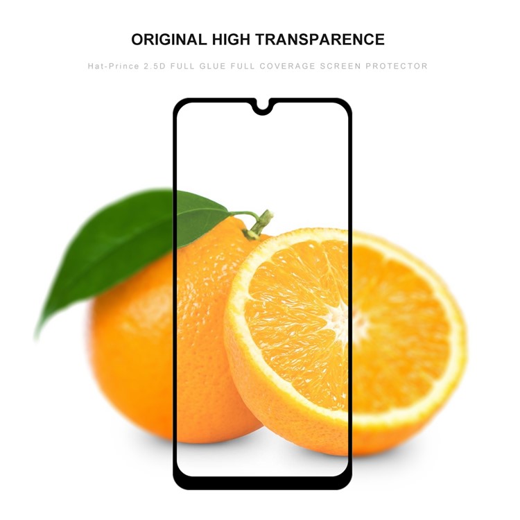 HAT PRINCE 0.26mm 9H 2.5D Arc Edge Tempered Glass Screen Film for Xiaomi Mi CC9e / Mi A3-2