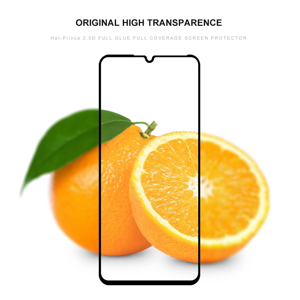 HAT PRINCE 0.26mm 9H 2.5D Arc Edge Tempered Glass Screen Film for Xiaomi Mi CC9 / CC9 Meitu Edition-2