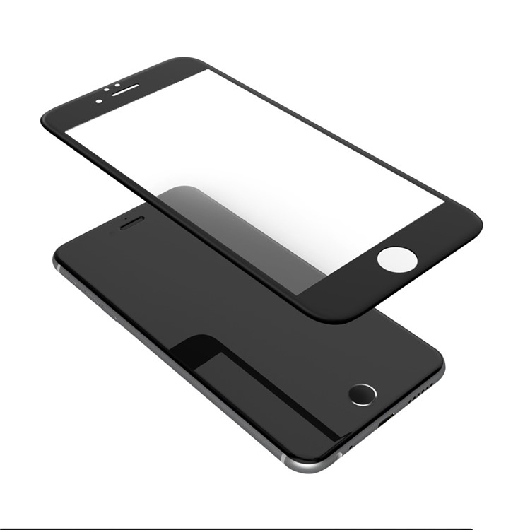NILLKIN 3D CP + MAX Für IPhone 6s 6 Vollflächige Gewölbte Anti-Explosions-Hartglasfolie - Schwarz-2