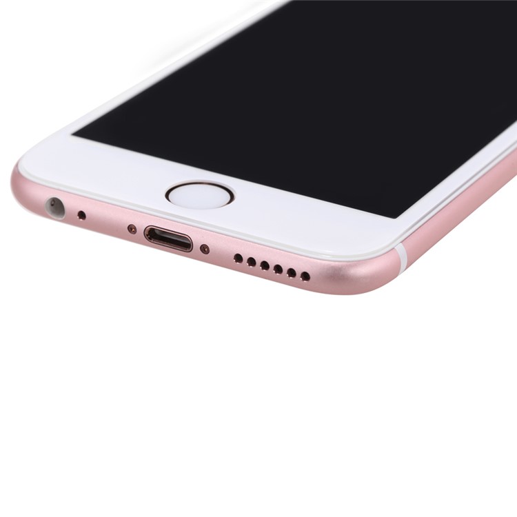 NILLKIN 3D CP+ MAX para iPhone 6s 6 Cobertura completa Curved Anti-filme de explosão Tempered Glass - branco-2