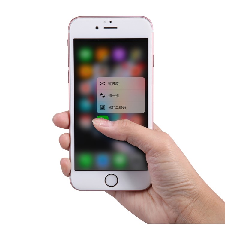 NILLKIN 3D CP+ MAX para iPhone 6s 6 Cobertura completa Curved Anti-filme de explosão Tempered Glass - branco-4