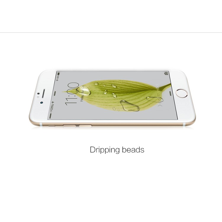 NILLKIN 3D CP+ MAX para iPhone 6s 6 Cobertura completa Curved Anti-filme de explosão Tempered Glass - branco-6