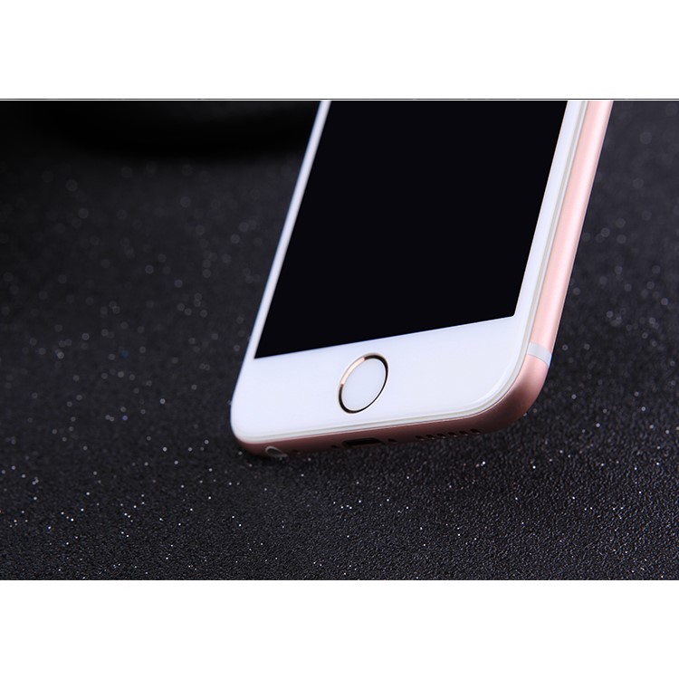 NILLKIN 3D CP+ MAX para iPhone 6s 6 Cobertura completa Curved Anti-filme de explosão Tempered Glass - branco-9