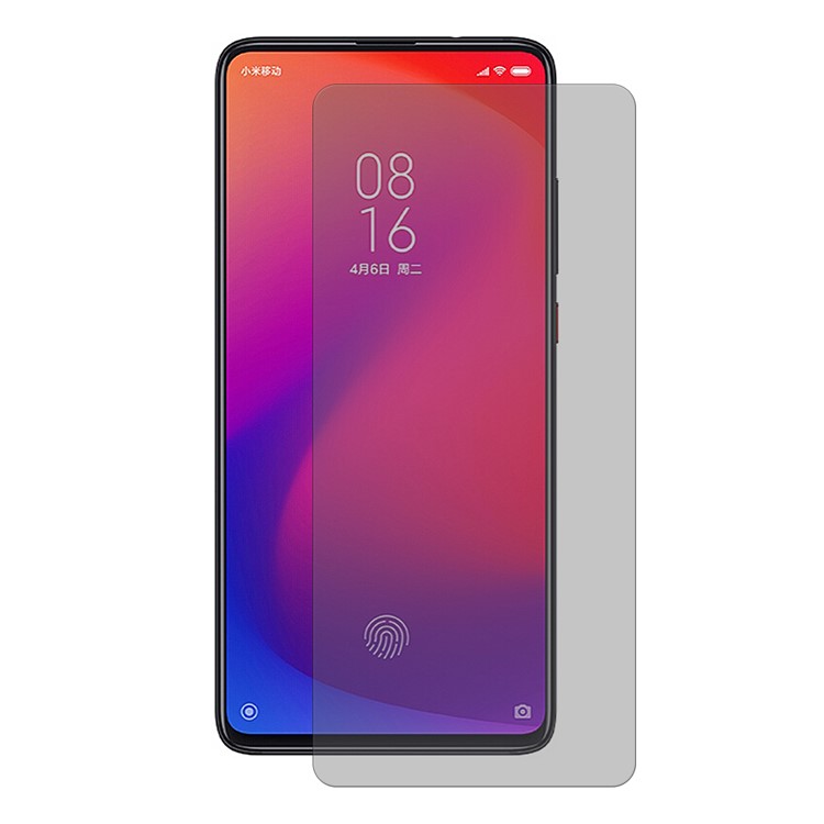 HAT PRINCE for Xiaomi Redmi K20 / Mi 9T / K20 Pro / Mi 9T Pro 2.5D 0.26mm 9H Anti-Peep Tempered Glass Front Screen Film-1