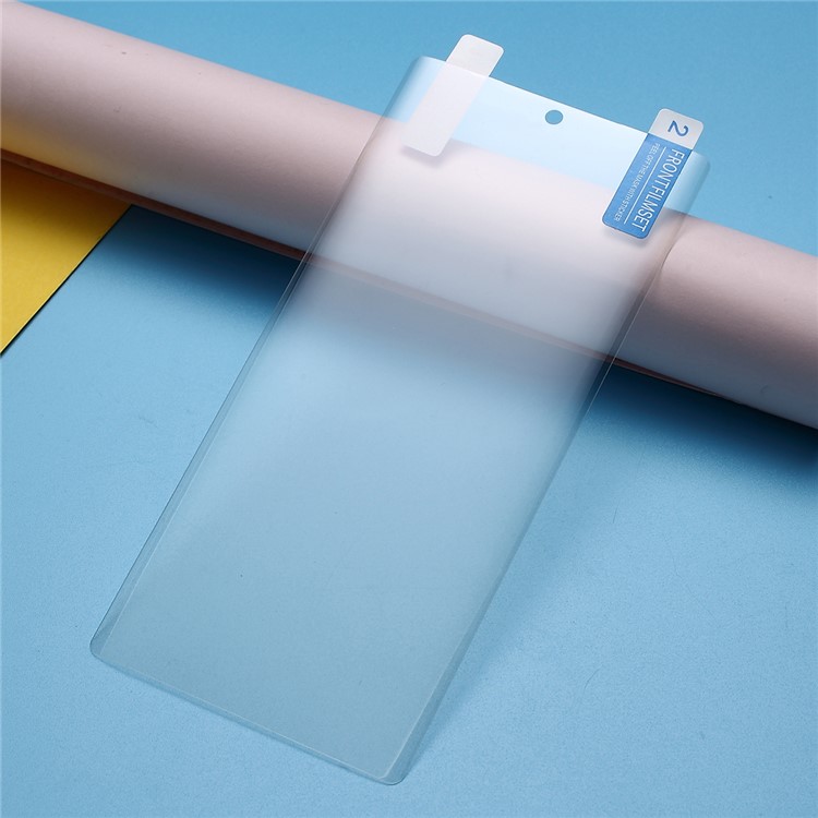 Anti-explosion Full Screen Guard PET Film for Samsung Galaxy Note 10 Pro-3