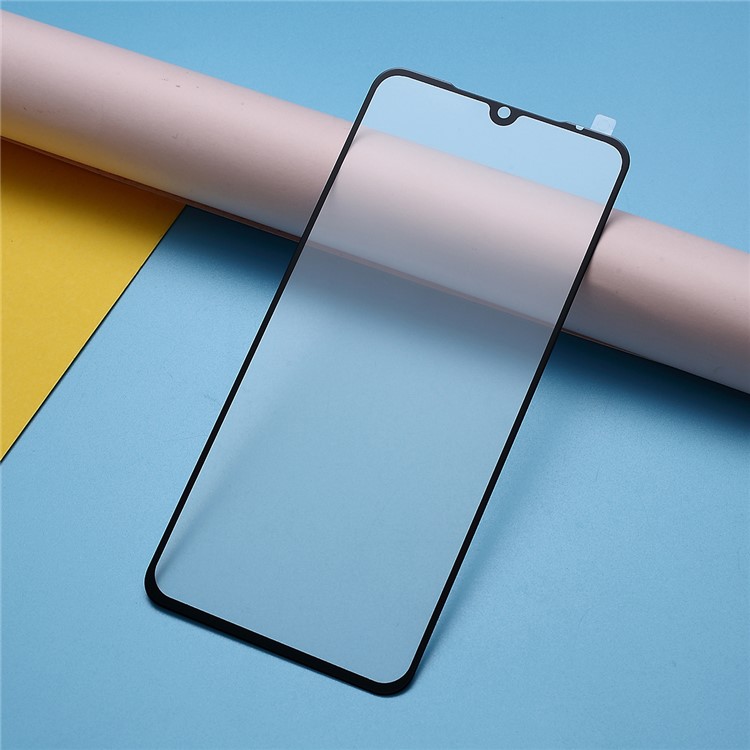 Silk Print Full Size Tempered Glass Screen Film for Xiaomi Mi CC9 / CC9 Meitu Edition-5