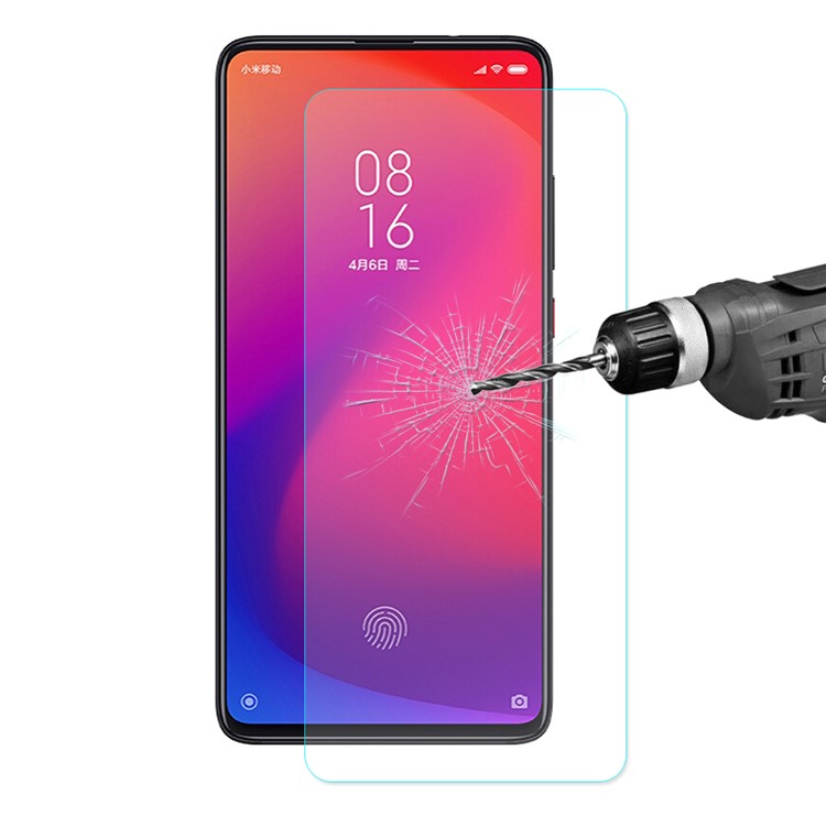 Enkay Hut Prince 0,26 mm 9h 2,5d Arc Redem Temperte Glassbrüfungsbrüfung Für Xiaomi Redmi K20/redmi K20 Pro/mi 9t/mi 9T Pro