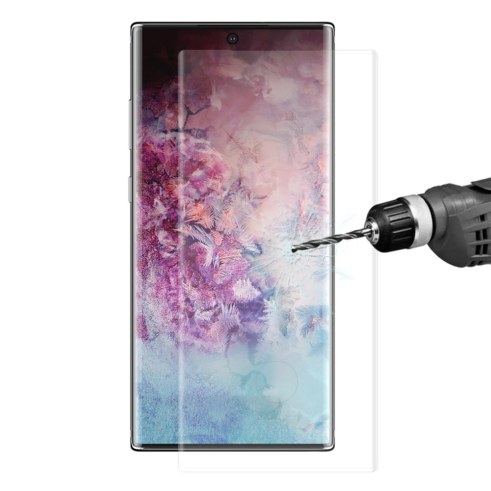 HAT PRINCE for Samsung Galaxy Note 10 Plus / Note 10 Plus 5G 3D 0.26mm Full Screen Tempered Glass Film - Transparent-3