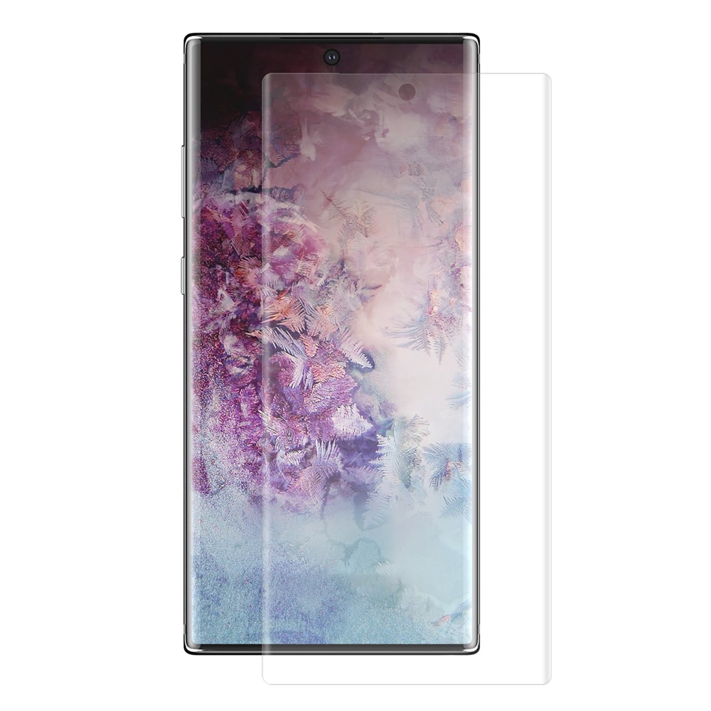 CHAPÉU PRINCIPE Ultra Claro 3D PET Curvo Cobertura Completa Protetor De Tela Guarda Para Samsung Galaxy Note 10 Pro-1