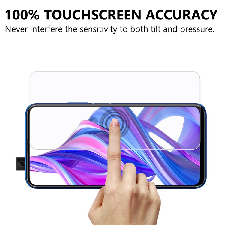 0.25mm 9H Full Size Tempered Glass Screen Protective Film for Huawei Honor 9X-7