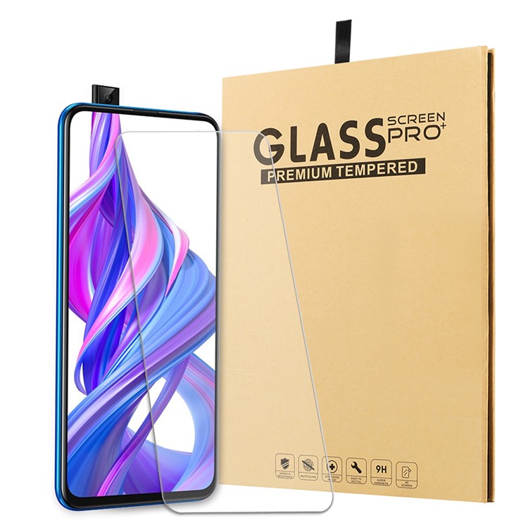 0.25mm 9H Full Size Tempered Glass Screen Protective Film for Huawei Honor 9X-8