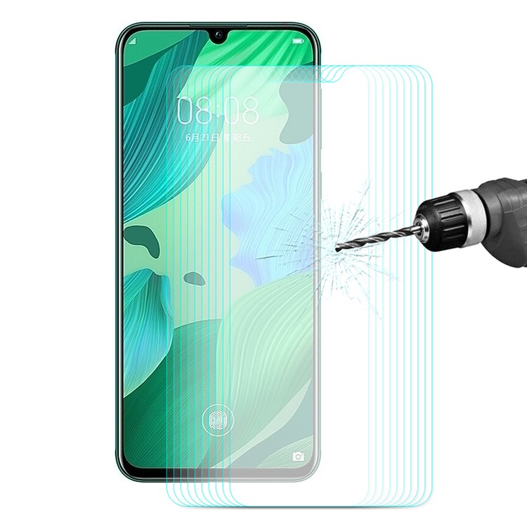 10 Pcs/Set ENKAY 0.26mm 9H 2.5D Arc Edge Anti-explosion Tempered Glass Screen Film for Huawei nova 5 / nova 5 Pro-1