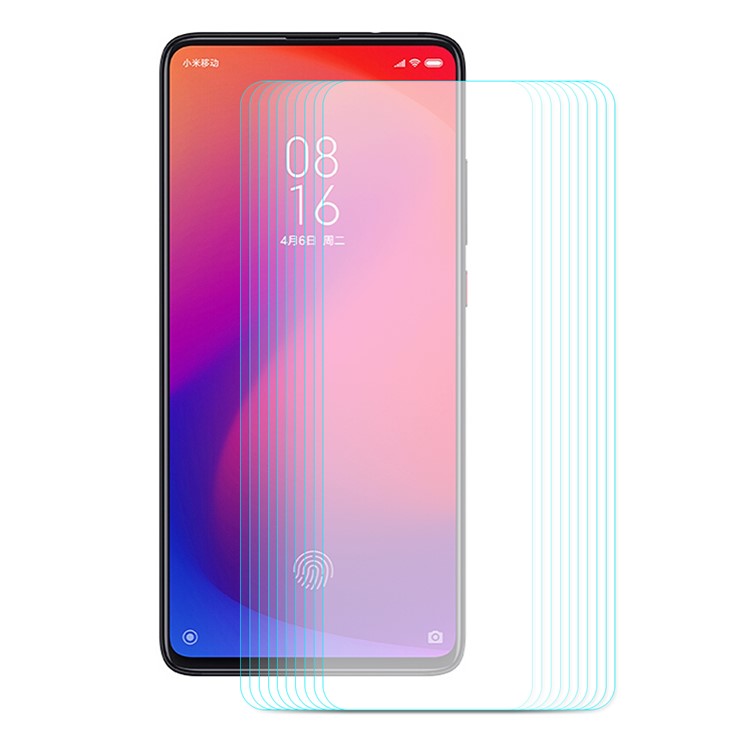 10Pcs ENKAY 0.26mm 9H 2.5D Arc Edge Tempered Glass Screen Protector Film for Xiaomi Redmi K20 Pro/Redmi K20/Mi 9T/Mi 9T Pro-2