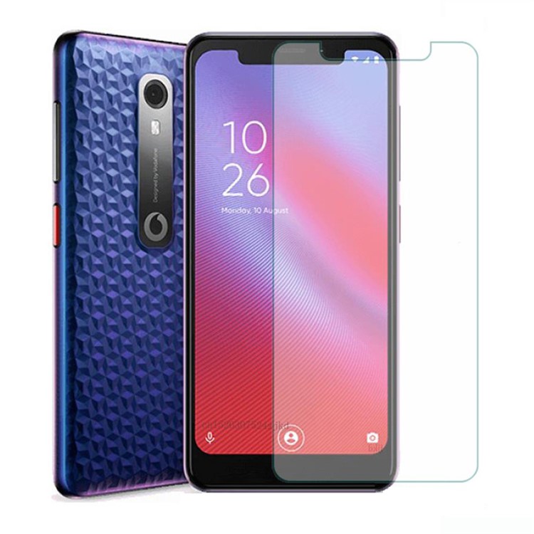Bord D'arc De Film De Garde D'écran De Verre Trempé De 0.3mm Pour Vodafone Futé N10-1