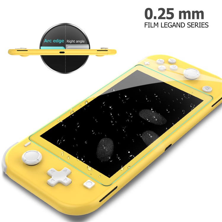 IVSO Ultra Clear Tempered Glass Screen Protective Film for Switch Lite-7