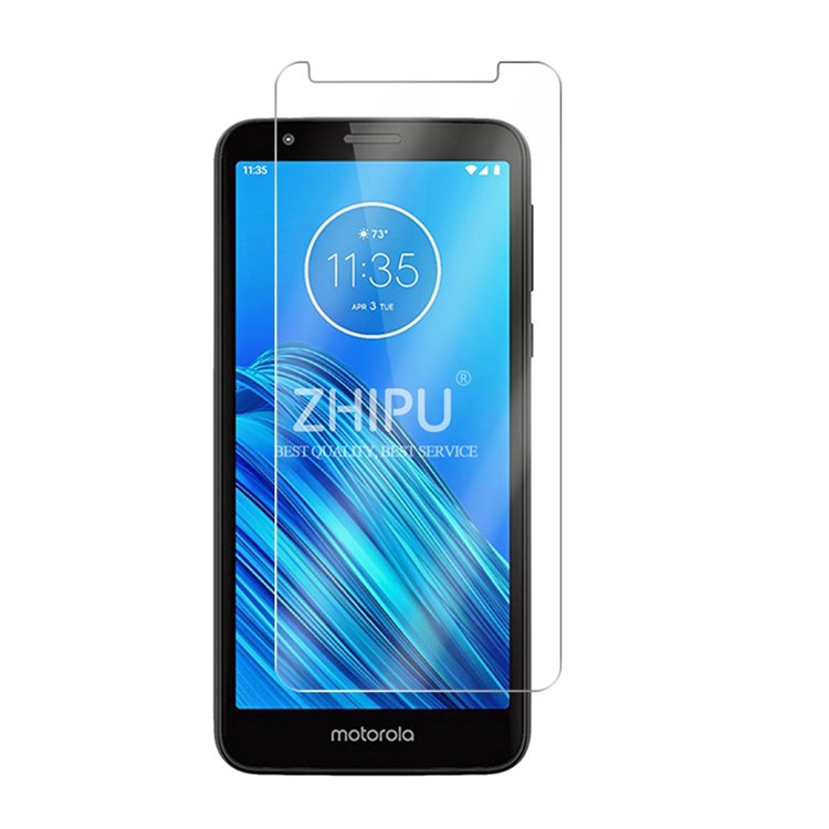 0.3mm Arc Edge Tempered Glass Screen Guard Film for Motorola Moto E6-1