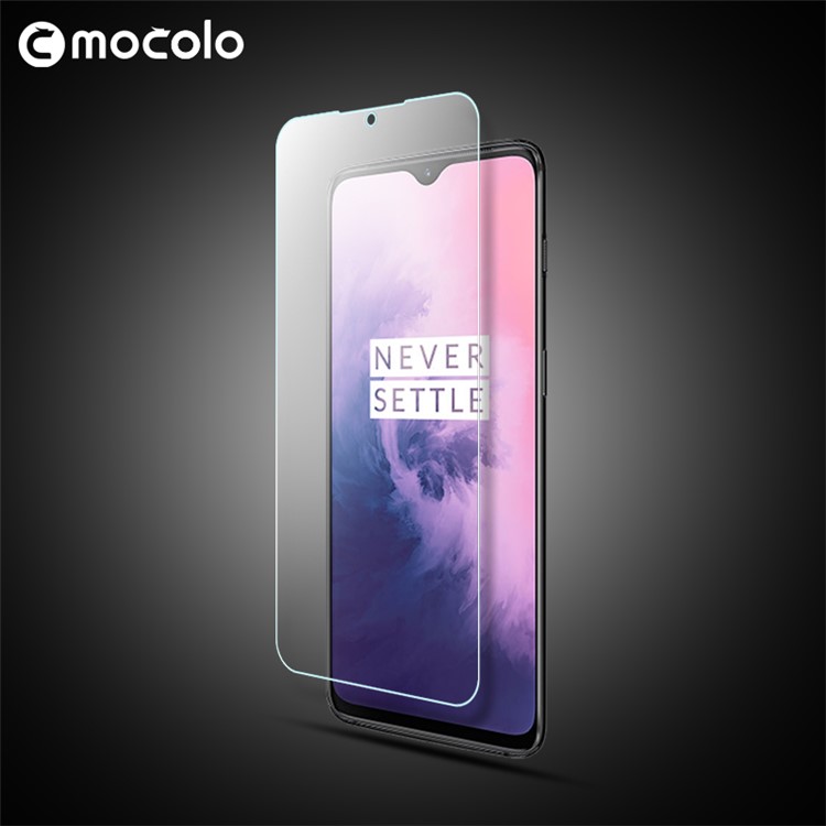 MOCOLO Ultra Thin Transparent Tempered Glass Screen Film for OnePlus 7-2