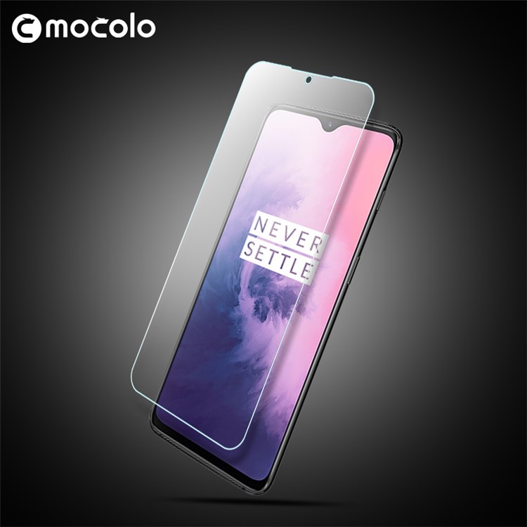 MOCOLO Ultra Thin Transparent Tempered Glass Screen Film for OnePlus 7-3