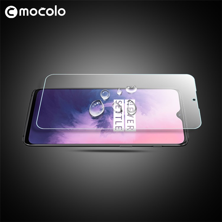 MOCOLO Ultra Thin Transparent Tempered Glass Screen Film for OnePlus 7-4