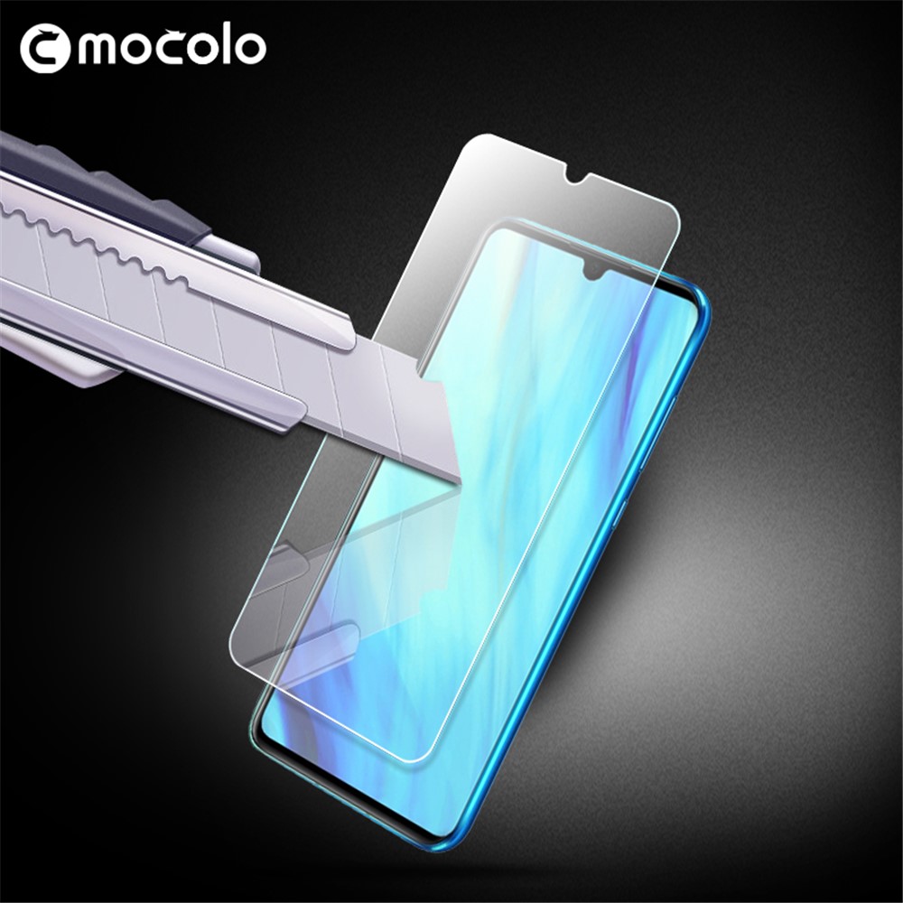 MOCOLO Ultra Clear Tempered Glass Screen Protective Film for Huawei P30 Lite / nova 4e-4