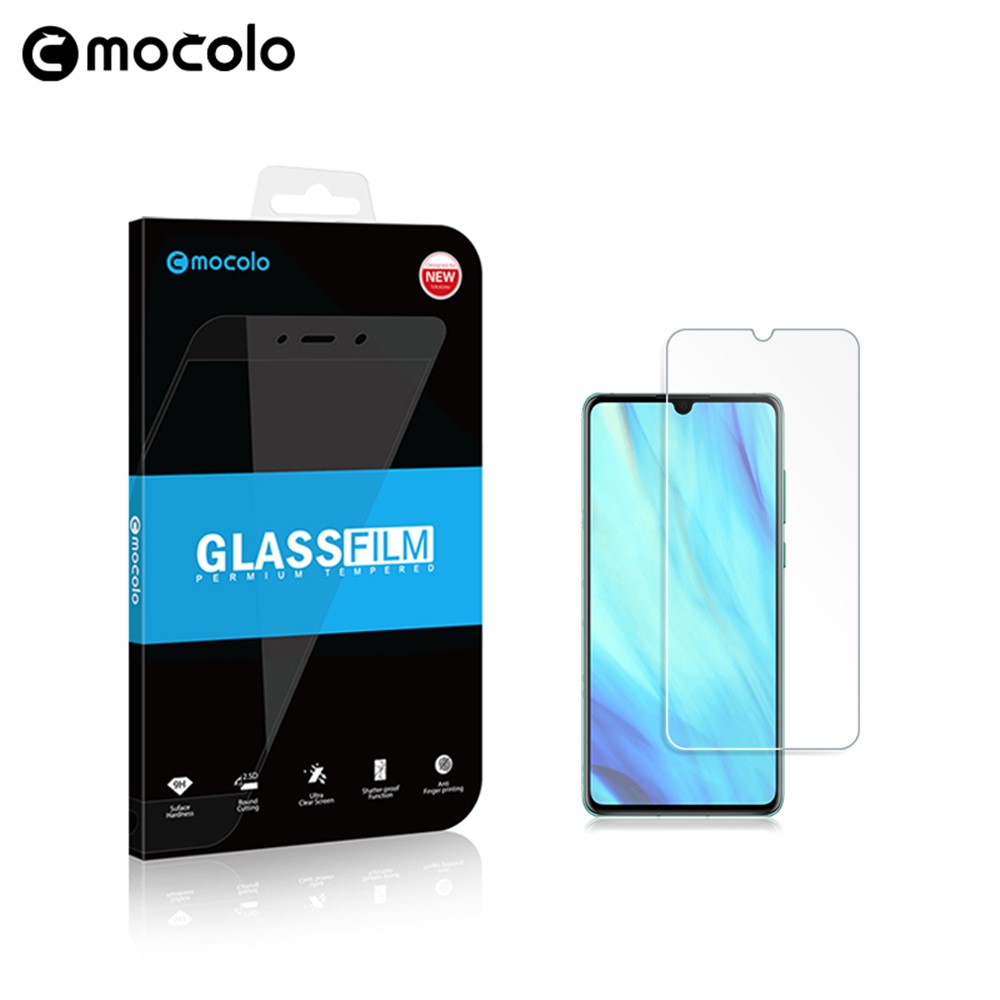 MOCOLO Ultra Clear Tempered Glass Screen Protective Film for Huawei P30 Lite / nova 4e-8