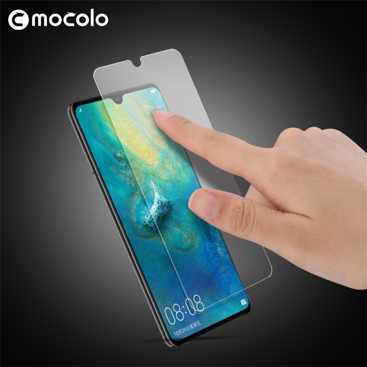 MOCOLO Ultra Thin Transparent Tempered Glass Screen Film for Huawei Mate 20-3