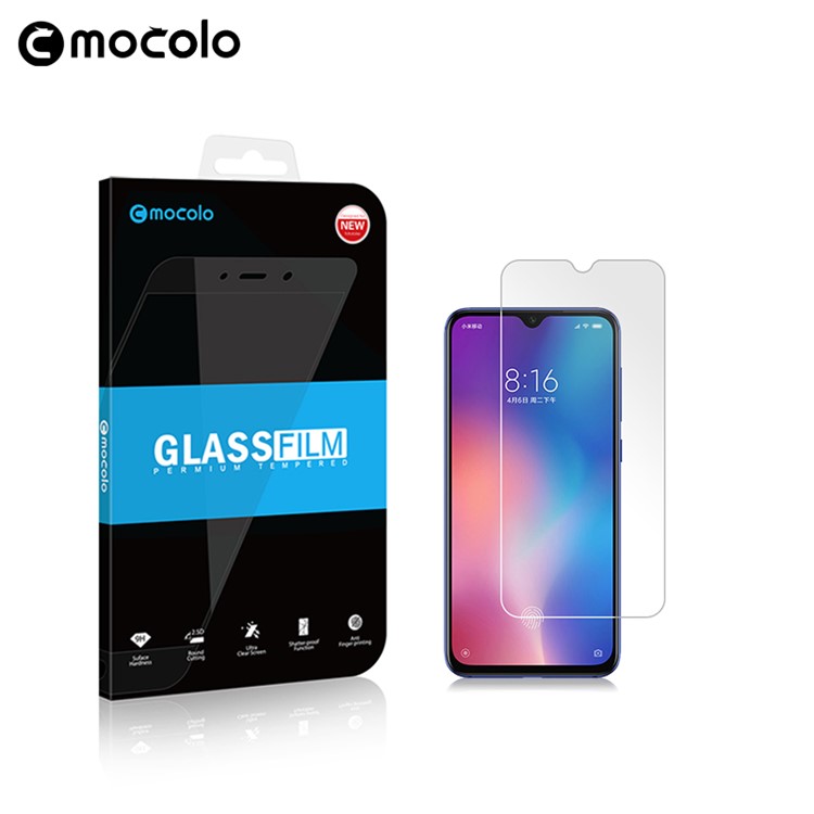 MOCOLO Tempered Glass Screen Film for Xiaomi Mi CC9 / Mi A3-5