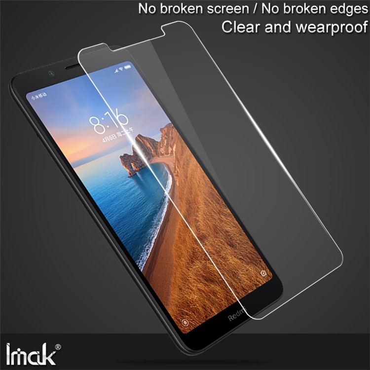 IMAK Soft TPU Explosion-proof Screen Protector Film for Xiaomi Redmi 7A-2