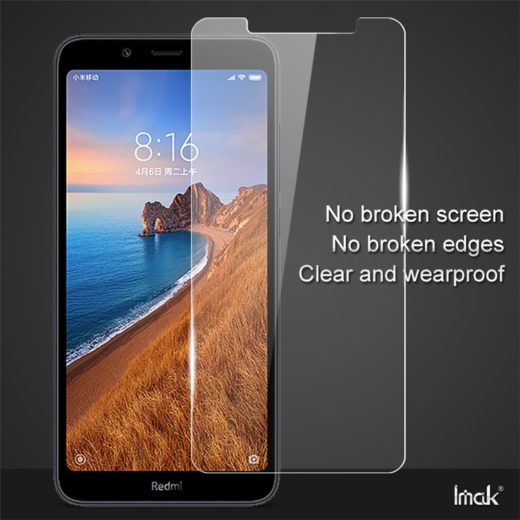 IMAK Soft TPU Explosion-proof Screen Protector Film for Xiaomi Redmi 7A-3