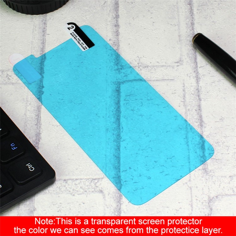 IMAK Soft TPU Explosion-proof Screen Protector Film for Xiaomi Redmi 7A-4