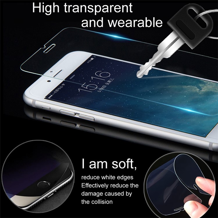 IMAK Soft TPU Explosion-proof Screen Protector Film for Xiaomi Redmi 7A-5