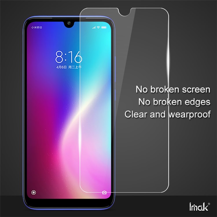 IMAK Soft TPU Explosion-proof Screen Protector Film for Xiaomi Redmi 7 / Y3-3
