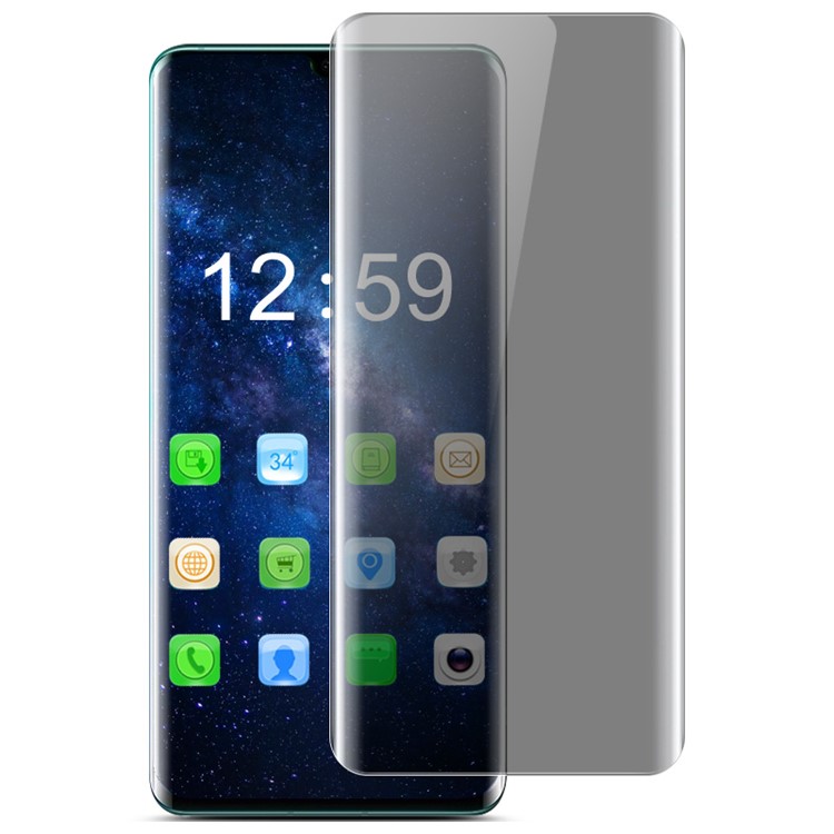 

IMAK 3D Изогнутая Конфиденциальная Пленка Из Закаленного Стекла Для Oneplus 7 Pro, OnePlus 7 Pro