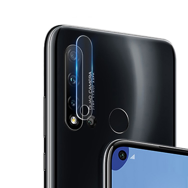 Tempered Glass Camera Lens Ultra-thin Full Covering Film for Huawei nova 5i / P20 lite (2019)-1