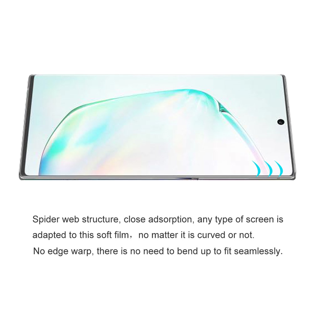 Film De Protection D'écran De Couverture Complète Pour HAT PRINCE Film De Samsung Pour Galaxy Note 10 Plus-2
