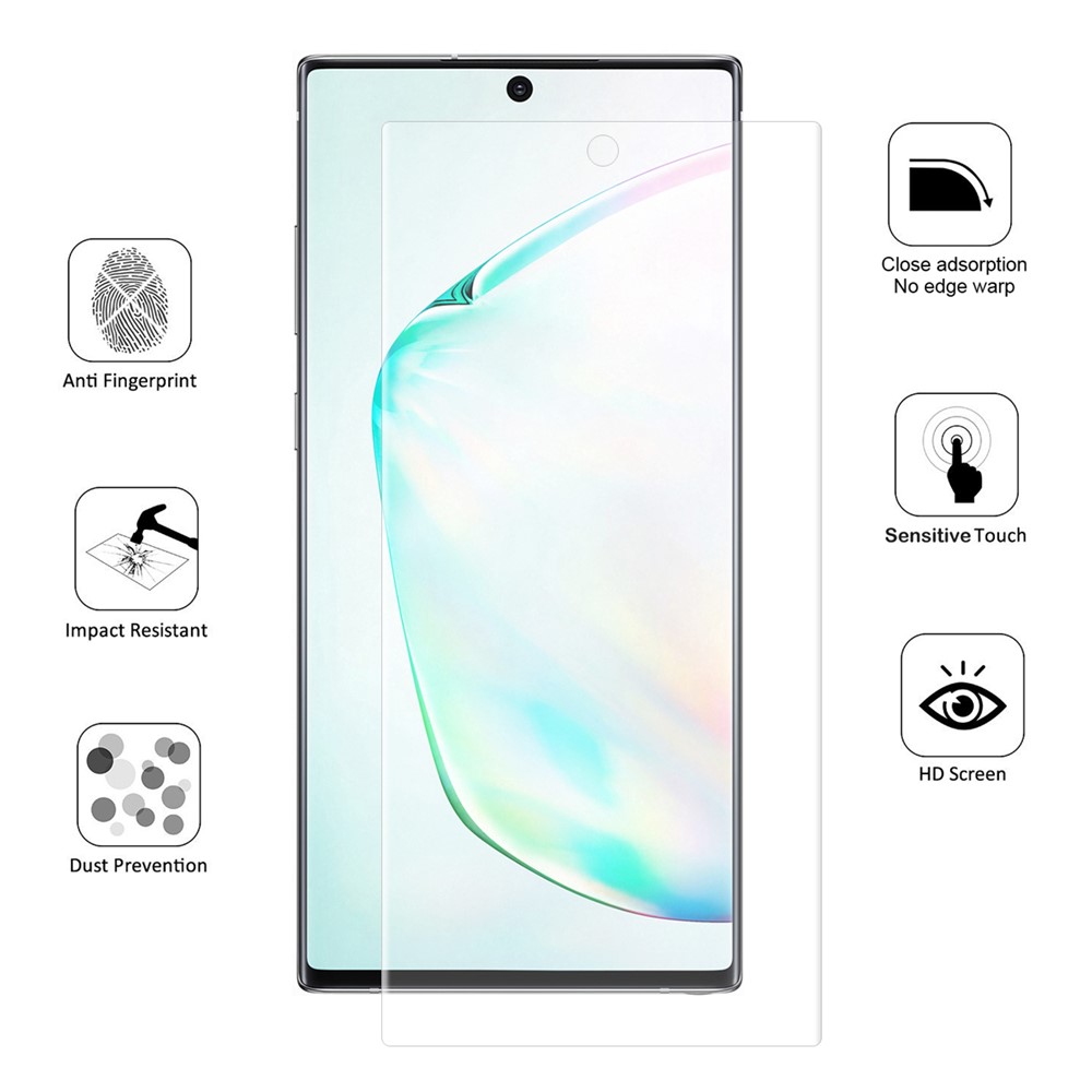 Film De Protection D'écran De Couverture Complète Pour HAT PRINCE Film De Samsung Pour Galaxy Note 10 Plus-5