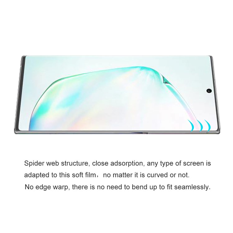 HAT PRINCE 0.1mm Anti-déflagrant Film De Protection D'écran Pour Samsung Galaxy Note 10-2