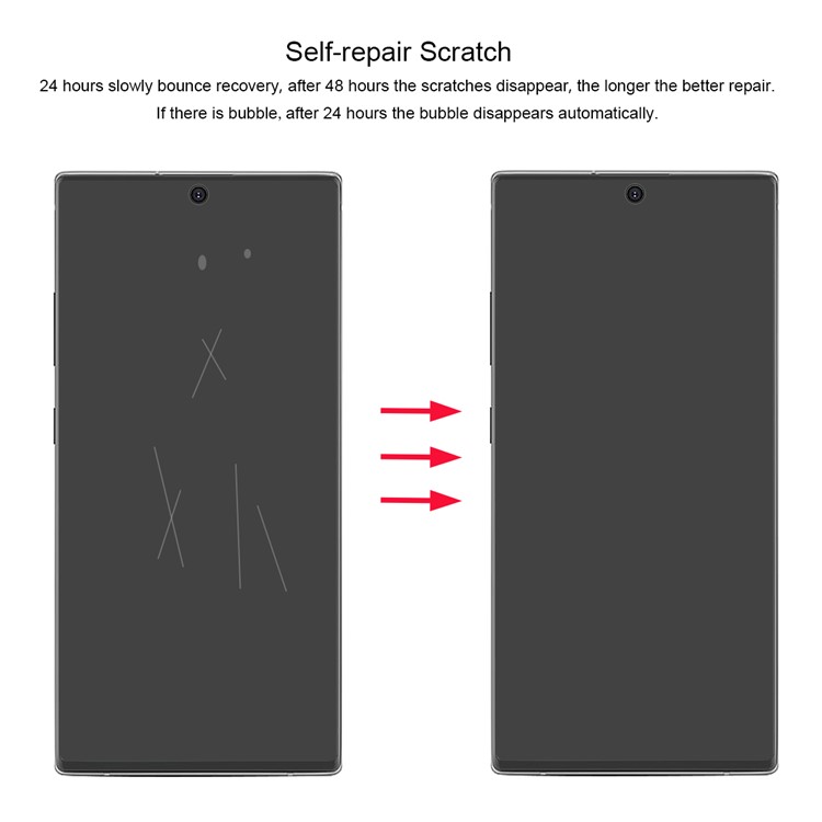 HAT PRINCE 0.1mm Anti-déflagrant Film De Protection D'écran Pour Samsung Galaxy Note 10-3