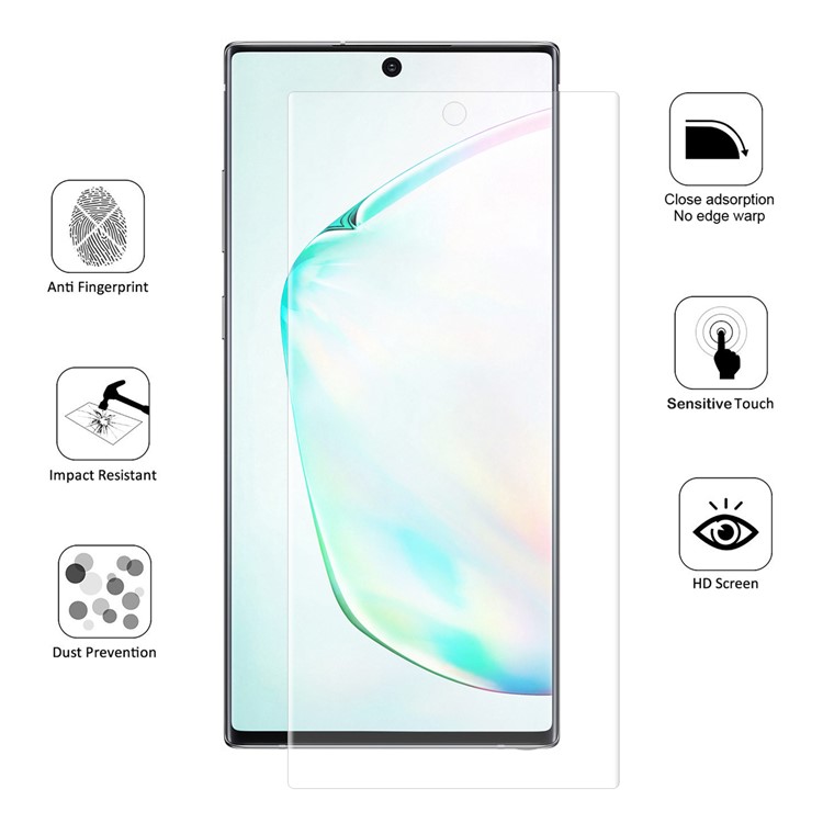 HAT PRINCE 0.1mm Anti-déflagrant Film De Protection D'écran Pour Samsung Galaxy Note 10-5
