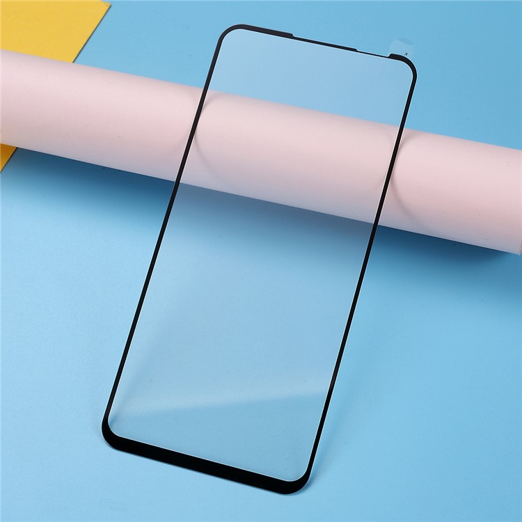 Protezione Schermo Intero In Vetro Temperato 9D Per Huawei Nova 5i Pro / Mate 30 Lite - Nero-1